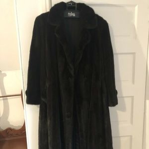 Full length Anne Klein Mink Coat